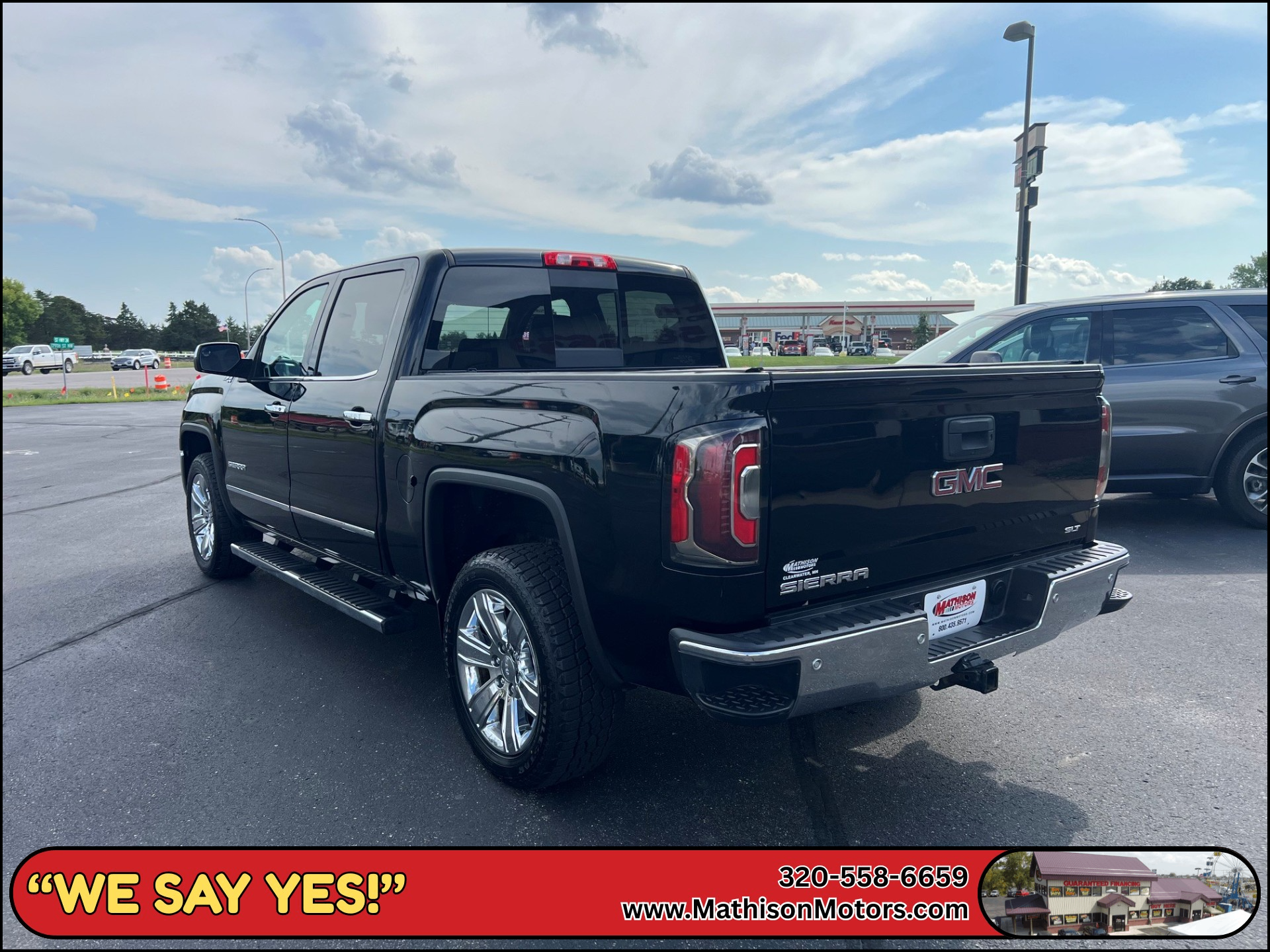 JP Motors Inc DBA Mathison Motors - Used vehicle - TRUCK GMC SIERRA 1500 2018