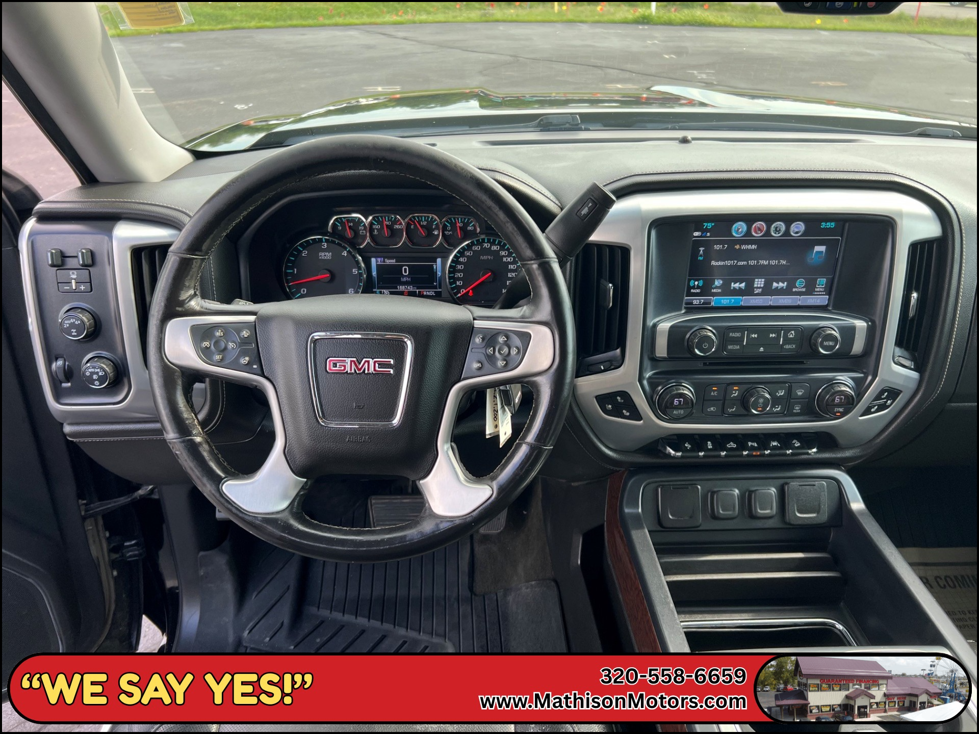 JP Motors Inc DBA Mathison Motors - Used vehicle - TRUCK GMC SIERRA 1500 2018