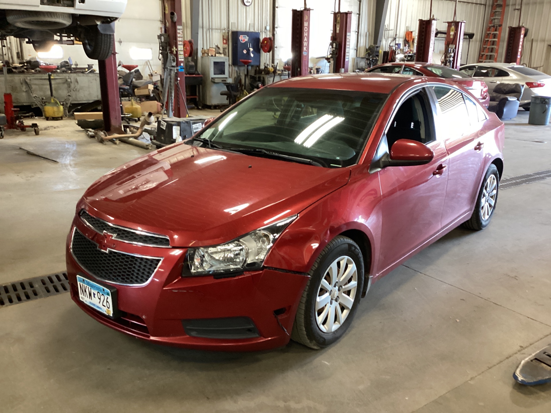 JP Motors Inc DBA Mathison Motors - Used vehicle - SEDAN CHEVROLET CRUZE 2011