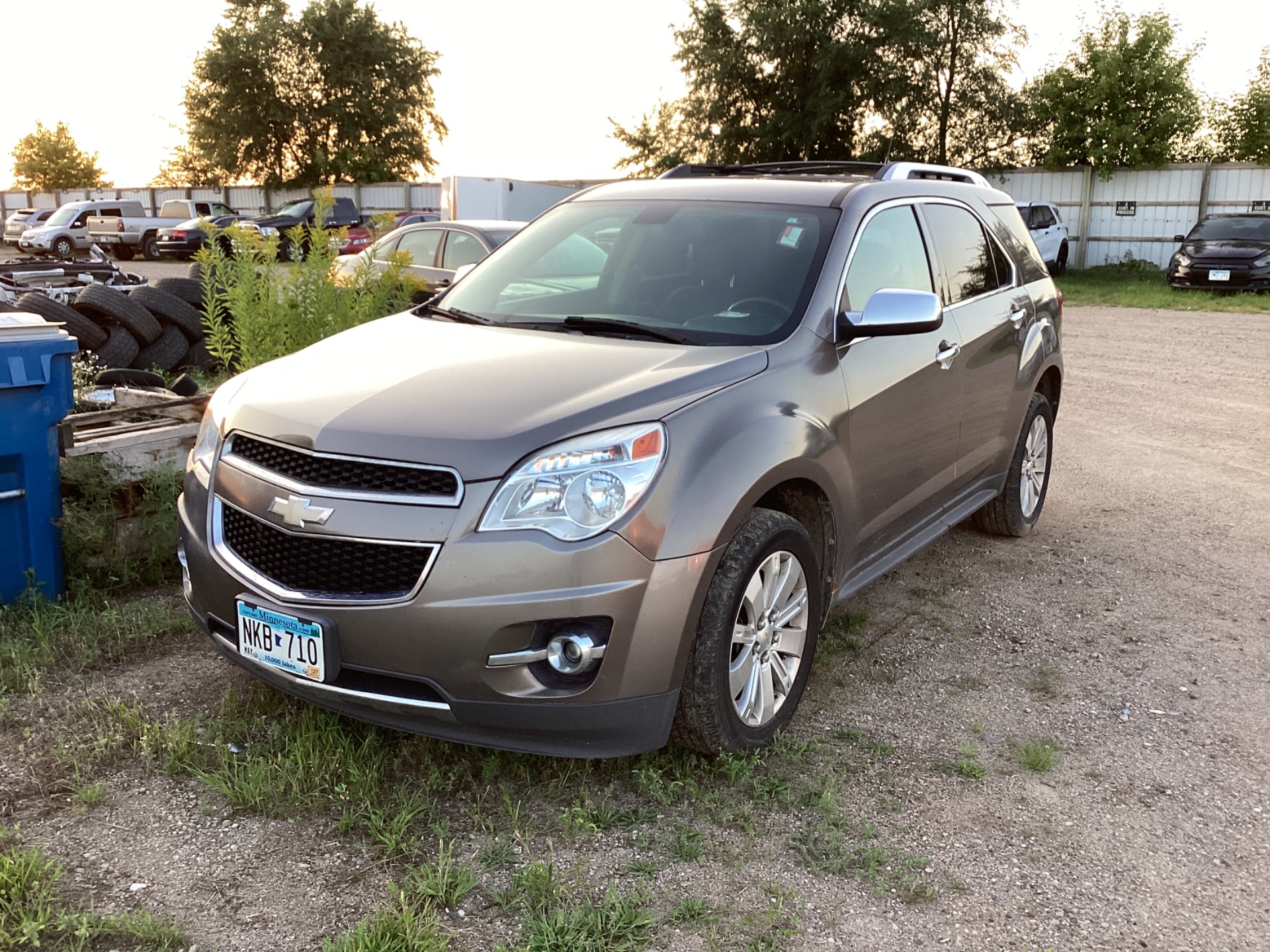 JP Motors Inc DBA Mathison Motors - Used vehicle - SUV CHEVROLET EQUINOX 2011