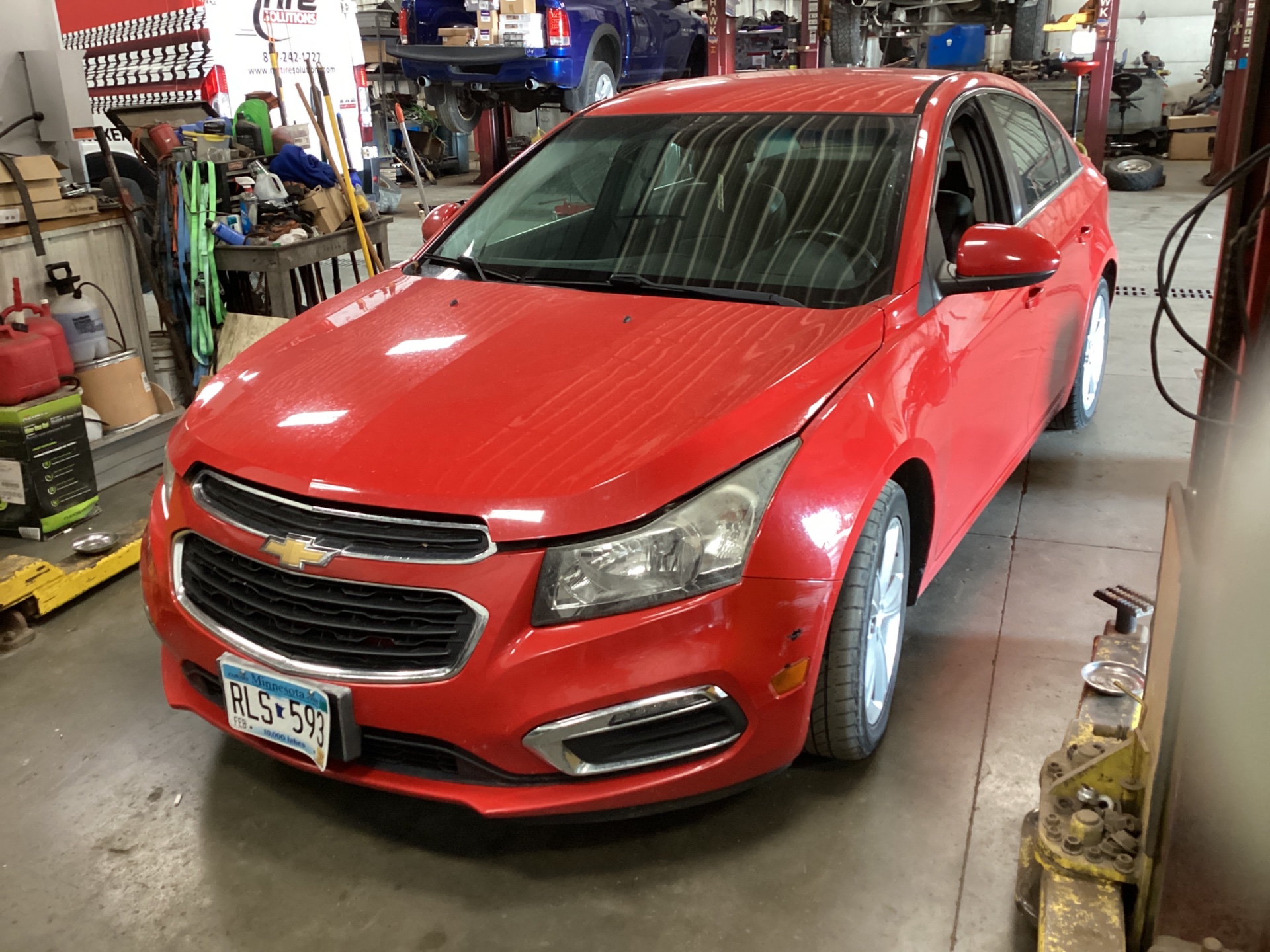 JP Motors Inc DBA Mathison Motors - Used vehicle - SEDAN CHEVROLET CRUZE 2015