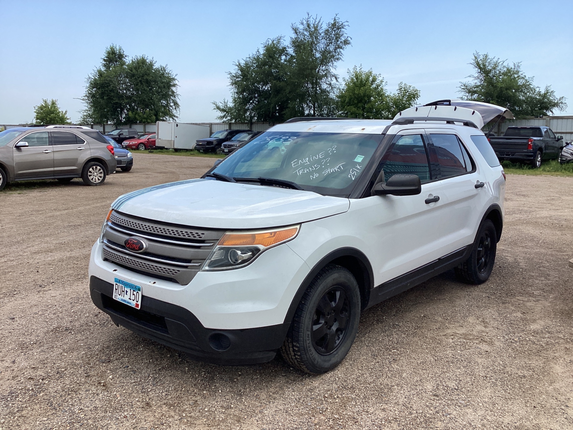 JP Motors Inc DBA Mathison Motors - Used vehicle - SUV FORD EXPLORER 2014