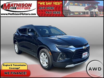  JP Motors Inc DBA Mathison Motors - Used CHEVROLET BLAZER 2020 MATHISON LT for sale