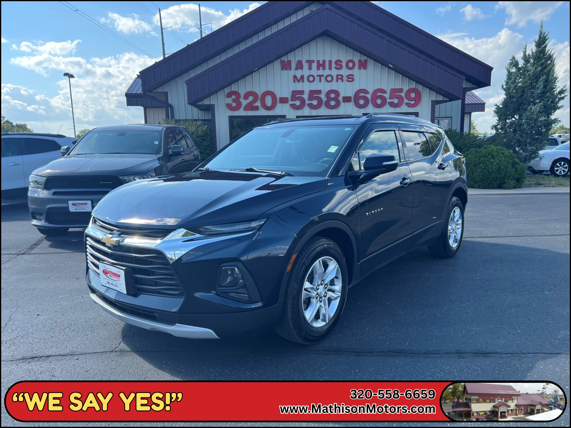 JP Motors Inc DBA Mathison Motors - Used vehicle - SUV CHEVROLET BLAZER 2020