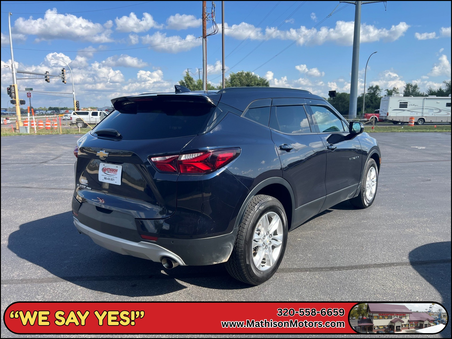 JP Motors Inc DBA Mathison Motors - Used vehicle - SUV CHEVROLET BLAZER 2020
