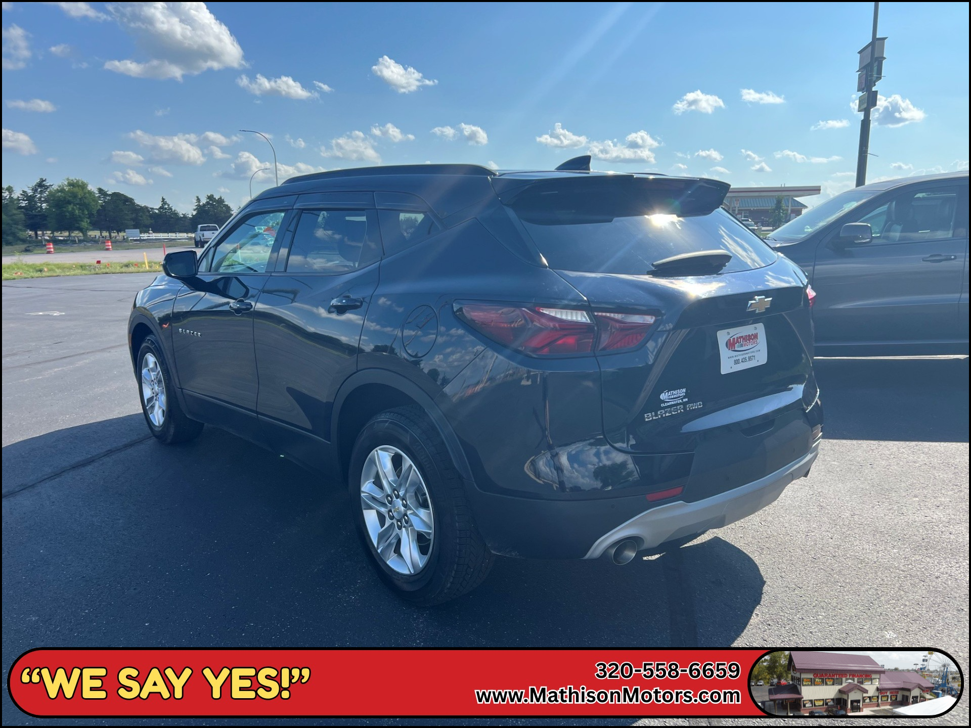JP Motors Inc DBA Mathison Motors - Used vehicle - SUV CHEVROLET BLAZER 2020