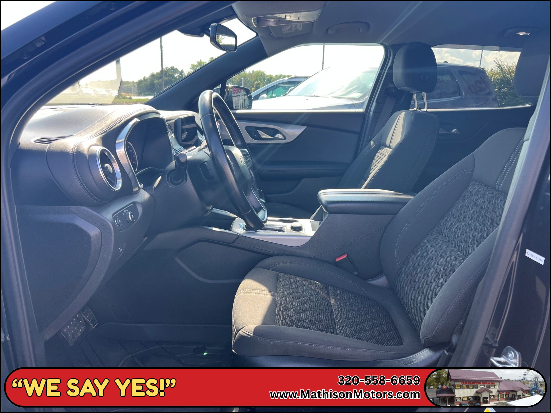 JP Motors Inc DBA Mathison Motors - Used vehicle - SUV CHEVROLET BLAZER 2020