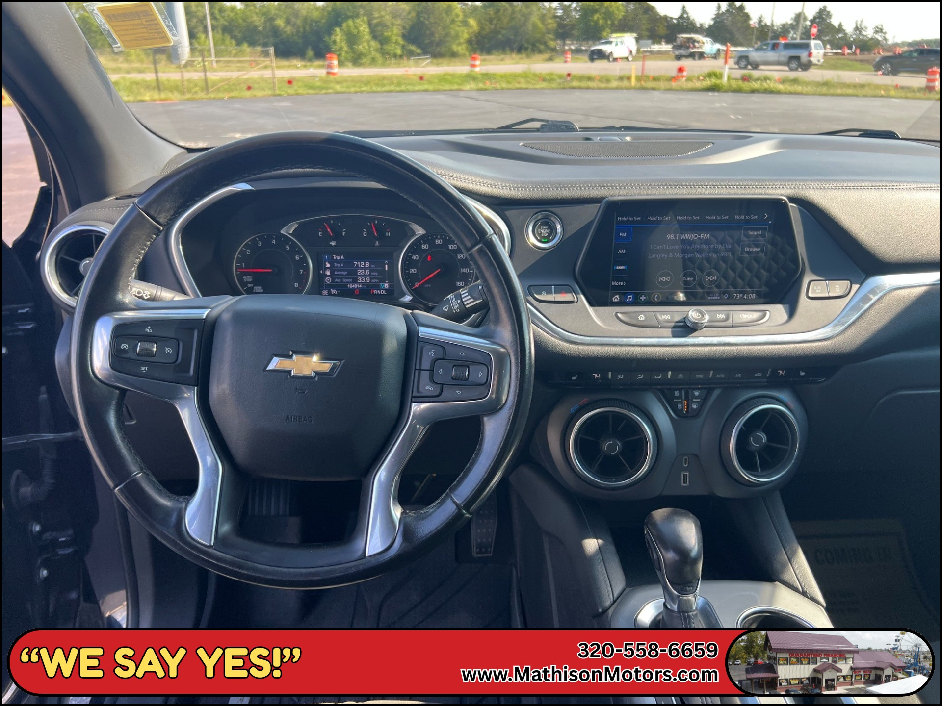JP Motors Inc DBA Mathison Motors - Used vehicle - SUV CHEVROLET BLAZER 2020
