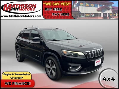  JP Motors Inc DBA Mathison Motors - Used JEEP CHEROKEE 2019 MATHISON LIMITED