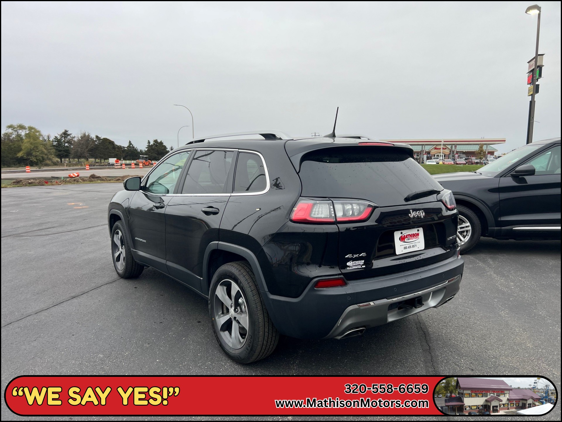 JP Motors Inc DBA Mathison Motors - Used vehicle - SUV JEEP CHEROKEE 2019