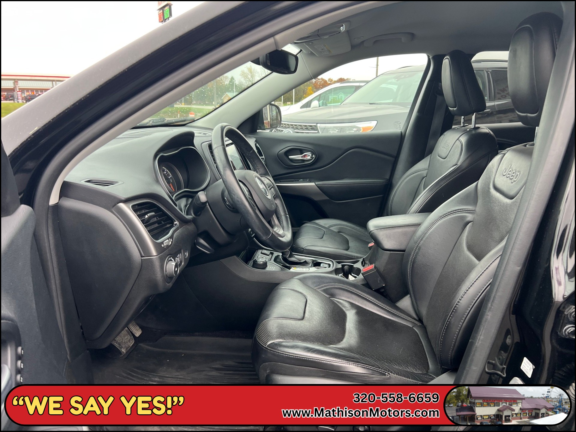 JP Motors Inc DBA Mathison Motors - Used vehicle - SUV JEEP CHEROKEE 2019