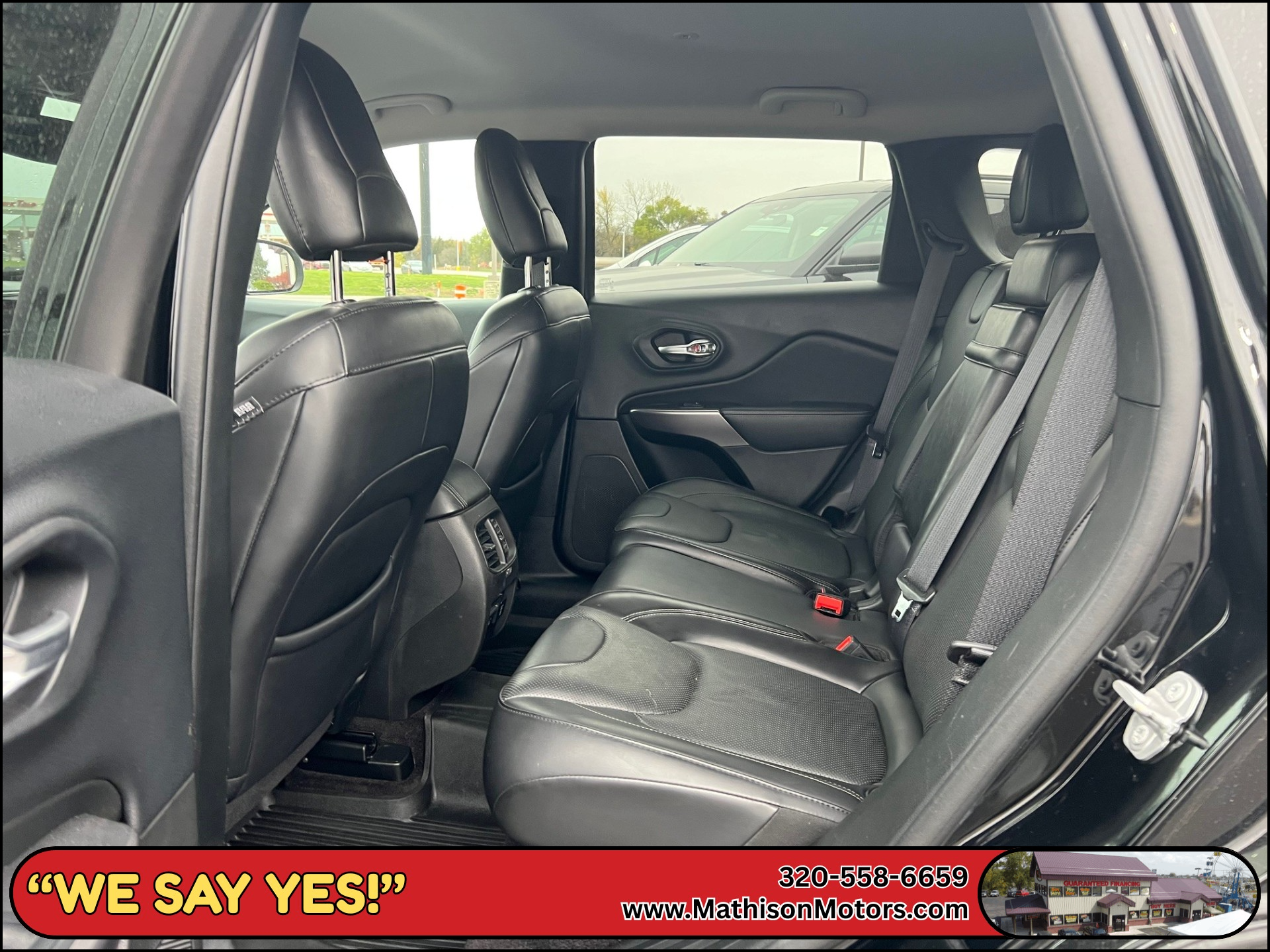 JP Motors Inc DBA Mathison Motors - Used vehicle - SUV JEEP CHEROKEE 2019