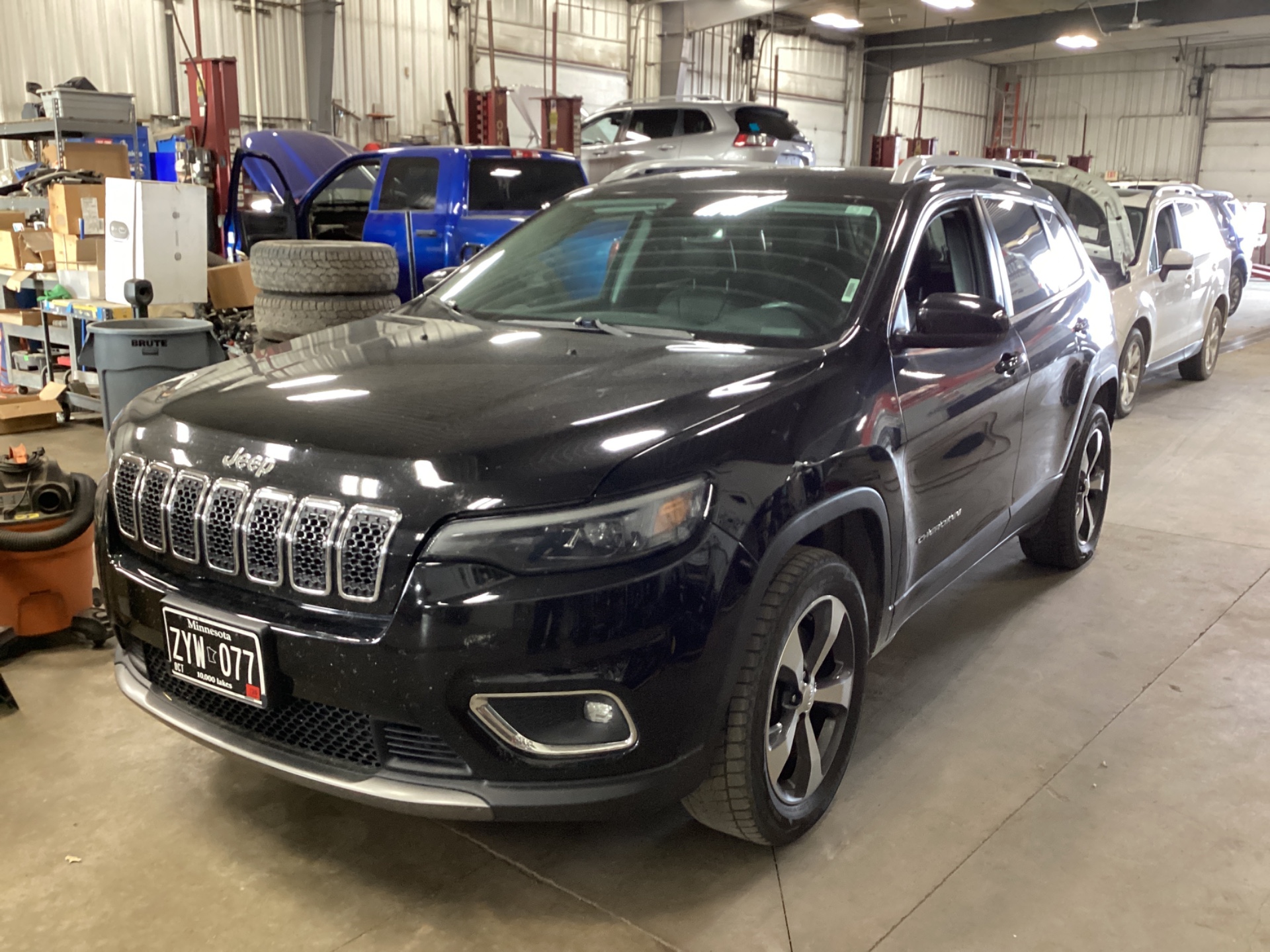 JP Motors Inc DBA Mathison Motors - Used vehicle - SUV JEEP CHEROKEE 2019