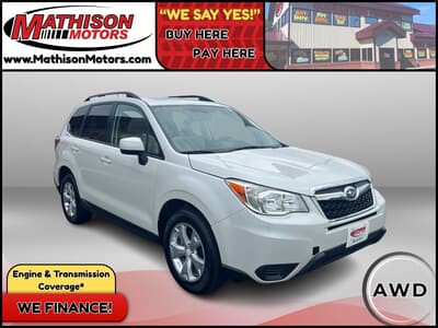  JP Motors Inc DBA Mathison Motors - 2015-SUBARU-FORESTER-MATHISON-MN-Stock=25637