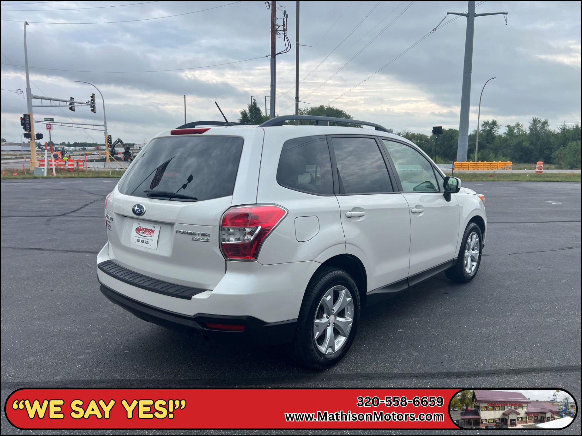 JP Motors Inc DBA Mathison Motors - Used vehicle - SUV SUBARU FORESTER 2015