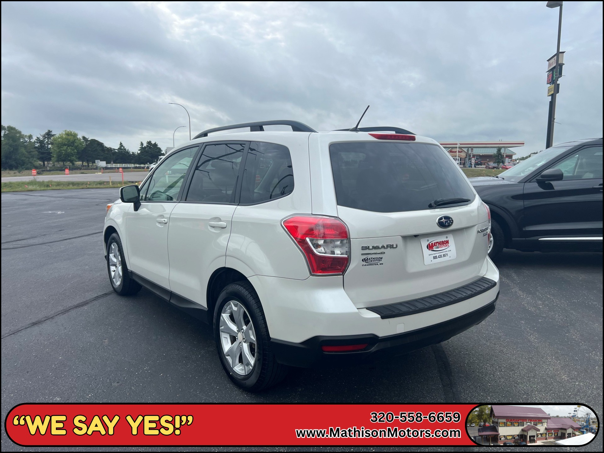 JP Motors Inc DBA Mathison Motors - Used vehicle - SUV SUBARU FORESTER 2015