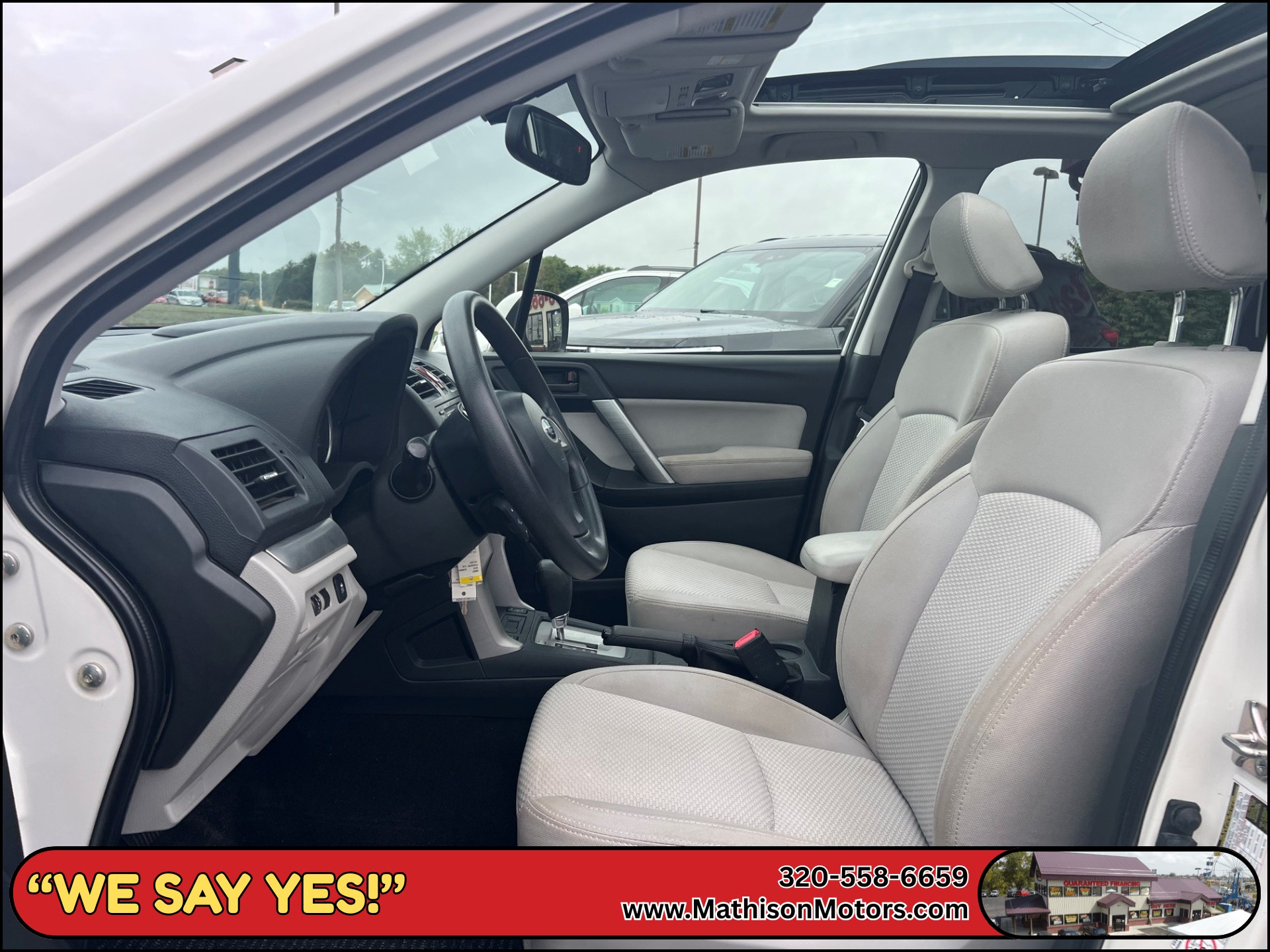 JP Motors Inc DBA Mathison Motors - Used vehicle - SUV SUBARU FORESTER 2015