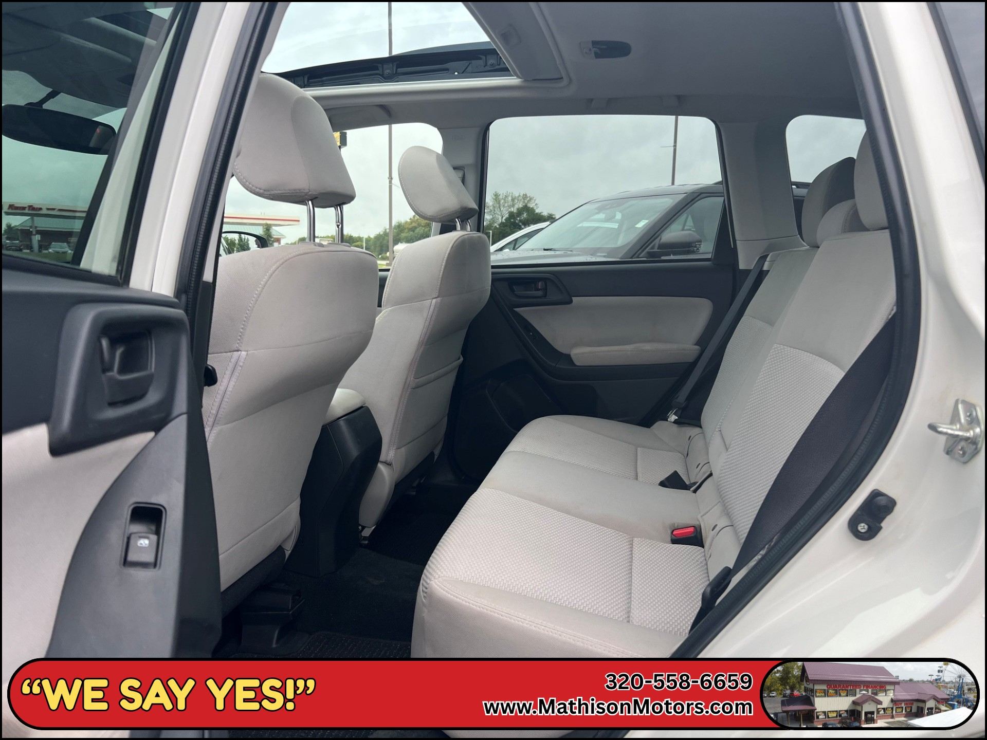 JP Motors Inc DBA Mathison Motors - Used vehicle - SUV SUBARU FORESTER 2015