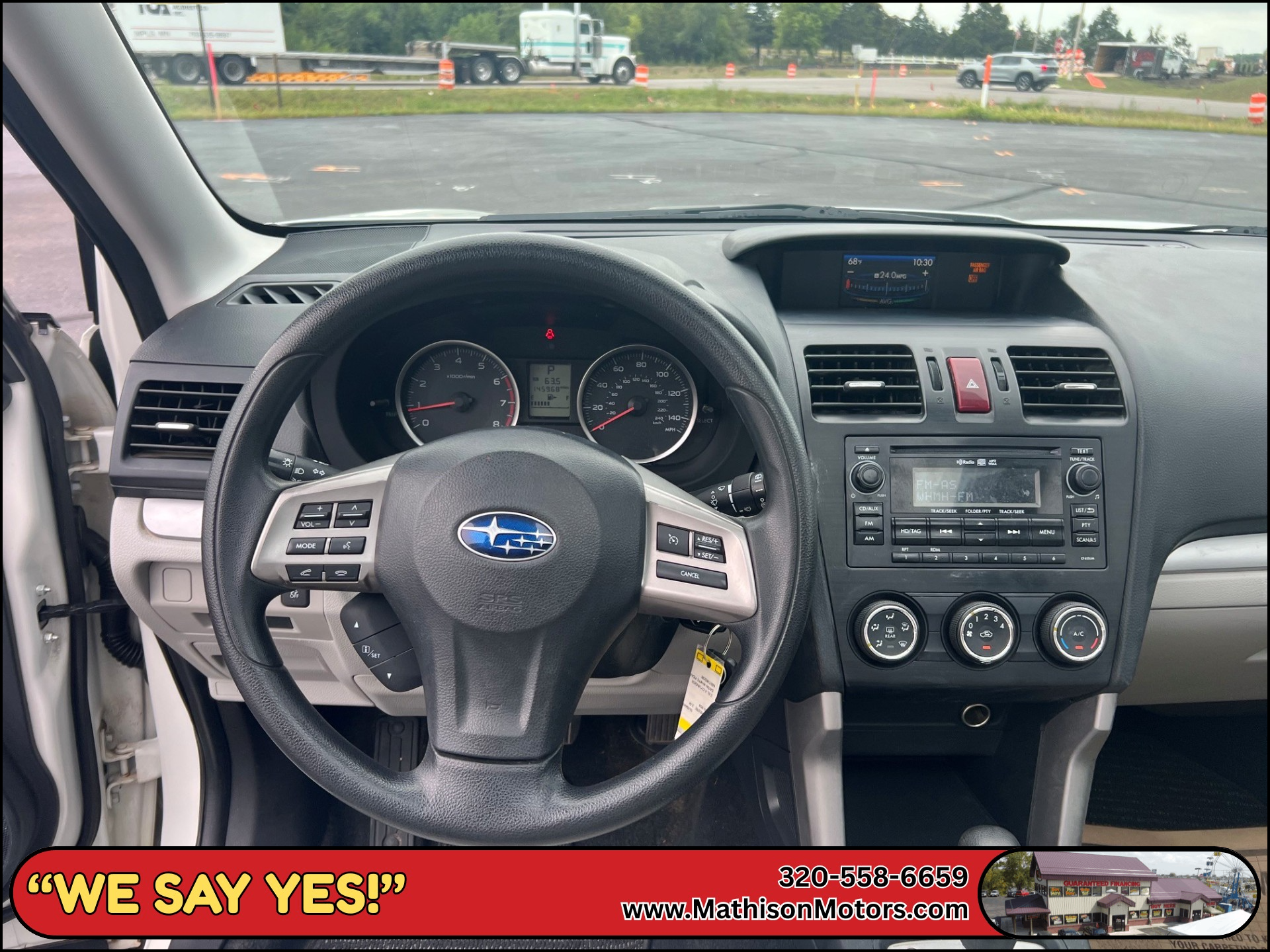 JP Motors Inc DBA Mathison Motors - Used vehicle - SUV SUBARU FORESTER 2015