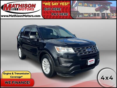 JP Motors Inc DBA Mathison Motors - 2016-FORD-EXPLORER-MATHISON-MN-Stock=25638