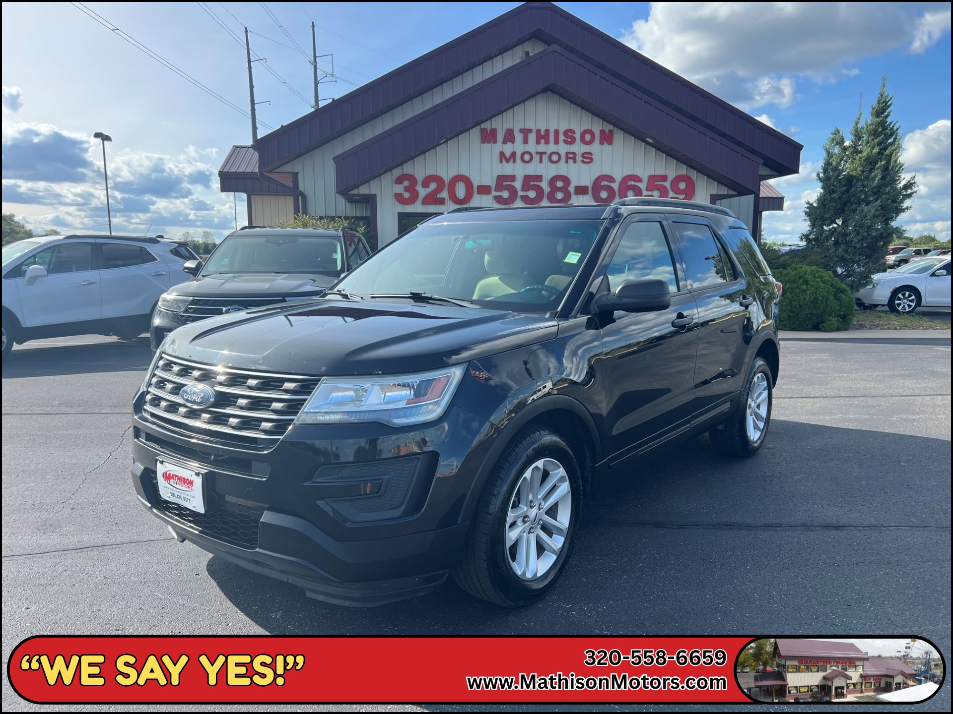 JP Motors Inc DBA Mathison Motors - Used vehicle - SUV FORD EXPLORER 2016
