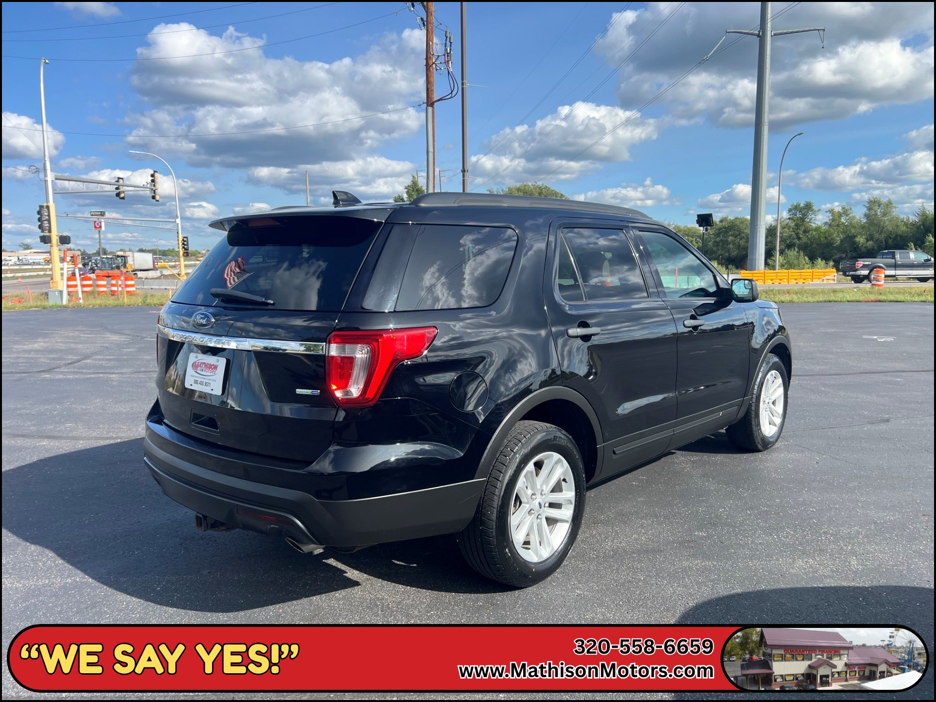 JP Motors Inc DBA Mathison Motors - Used vehicle - SUV FORD EXPLORER 2016