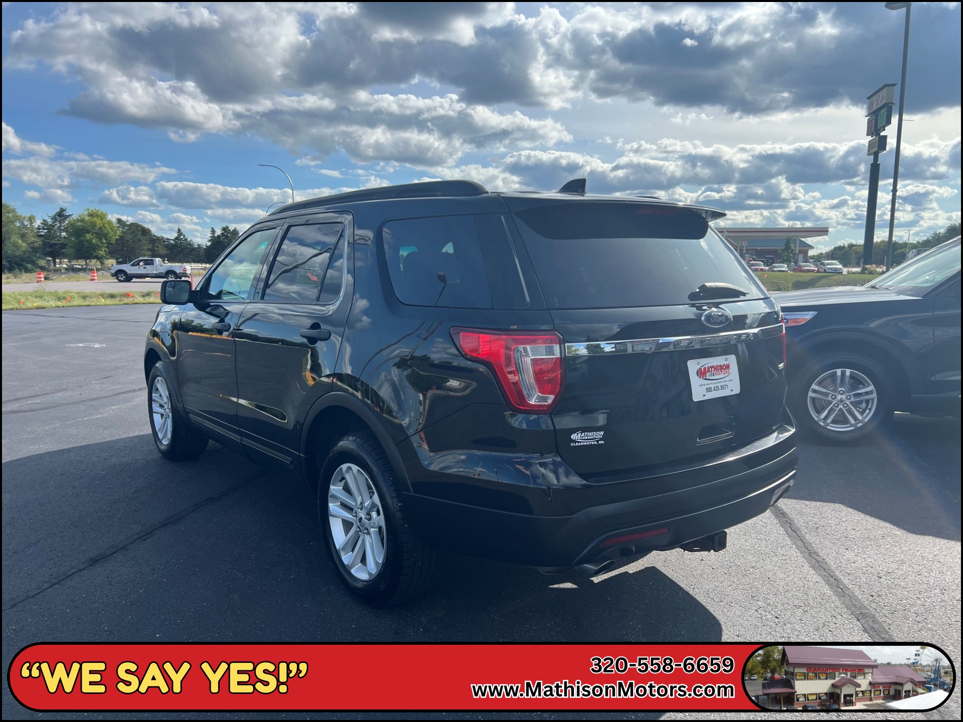 JP Motors Inc DBA Mathison Motors - Used vehicle - SUV FORD EXPLORER 2016