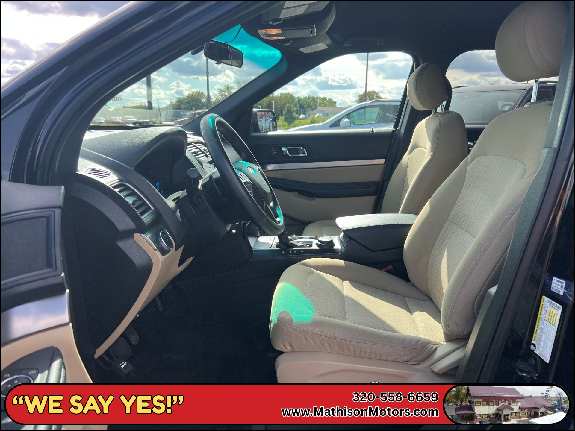 JP Motors Inc DBA Mathison Motors - Used vehicle - SUV FORD EXPLORER 2016