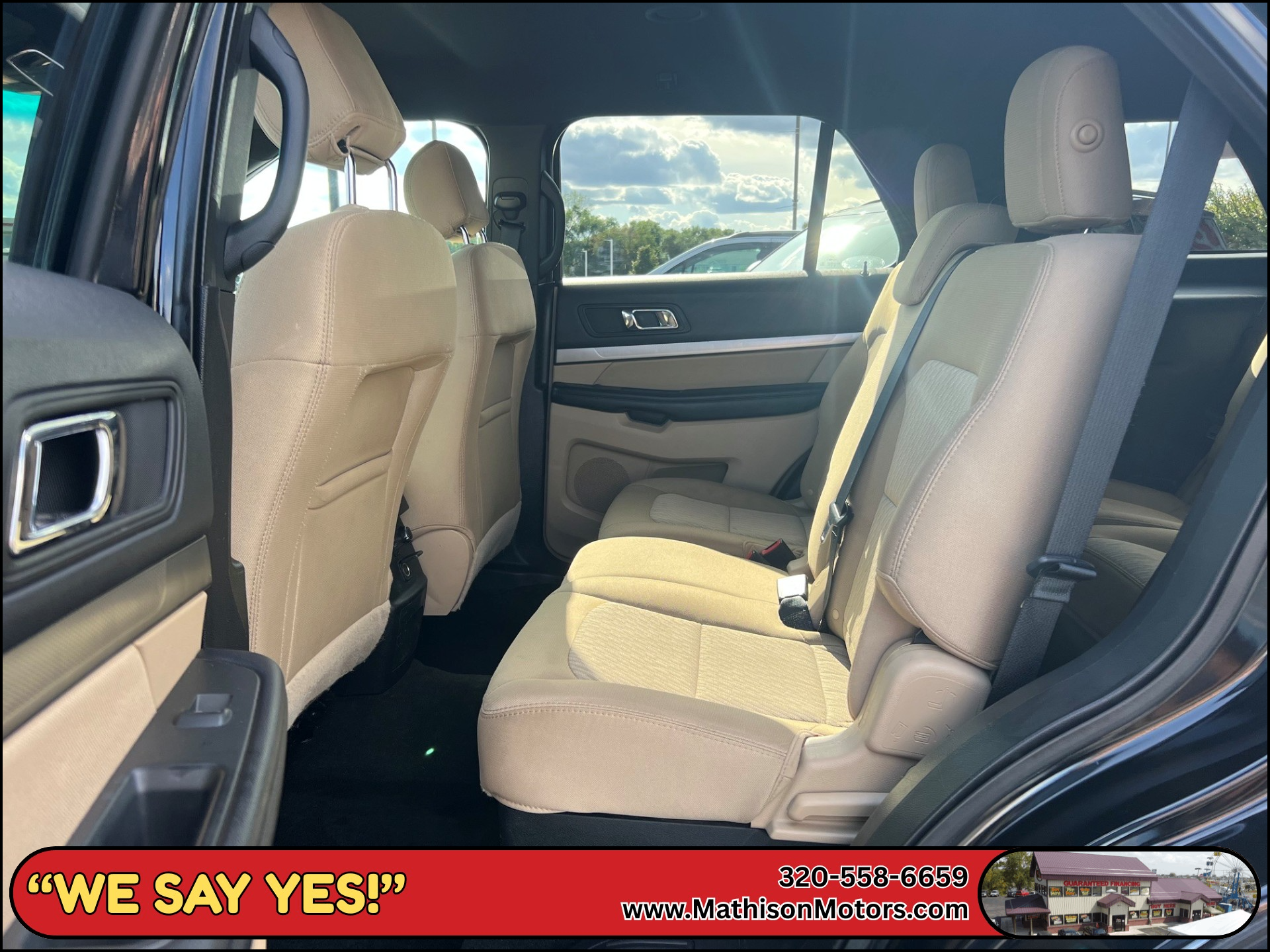 JP Motors Inc DBA Mathison Motors - Used vehicle - SUV FORD EXPLORER 2016