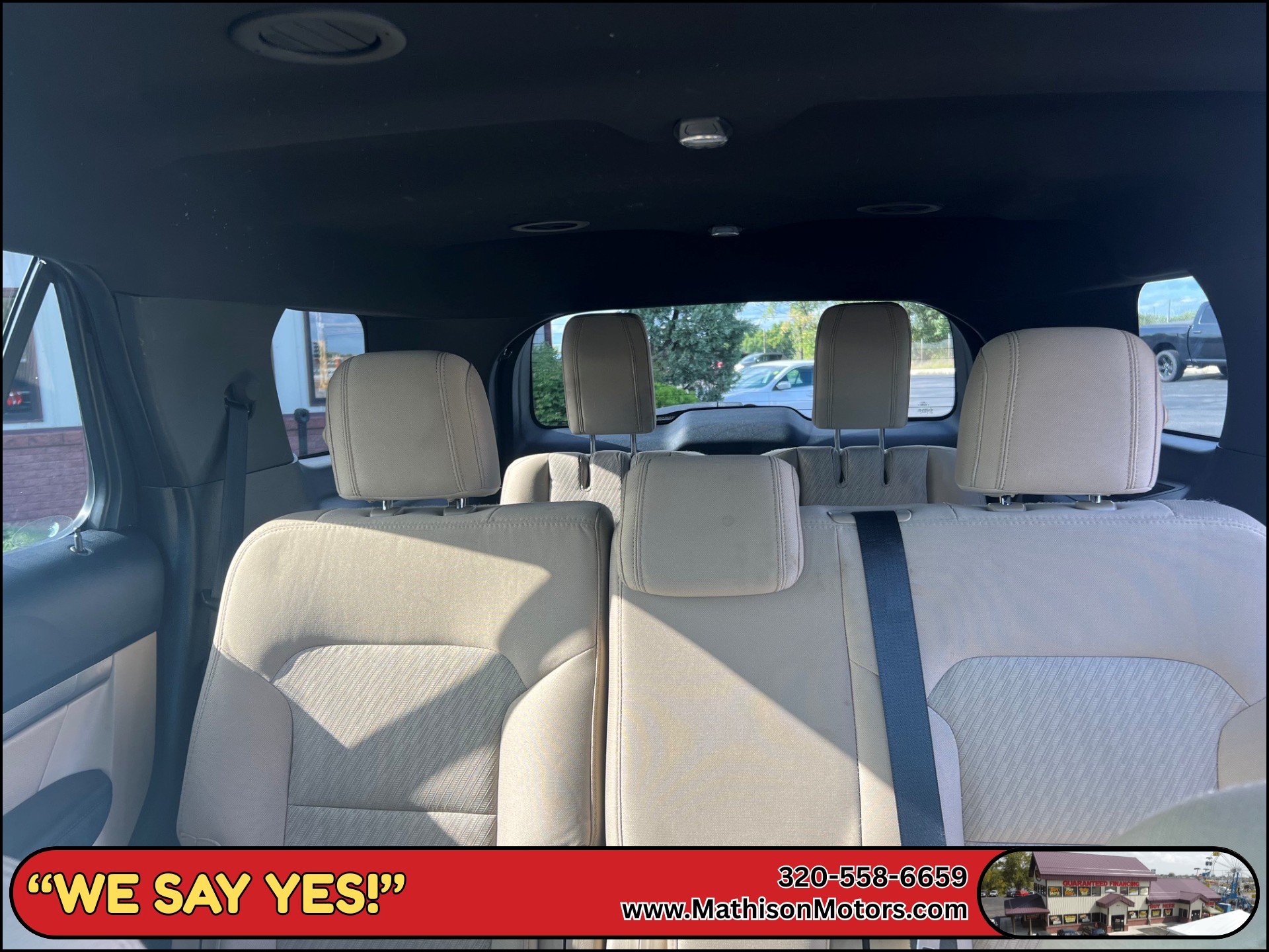 JP Motors Inc DBA Mathison Motors - Used vehicle - SUV FORD EXPLORER 2016