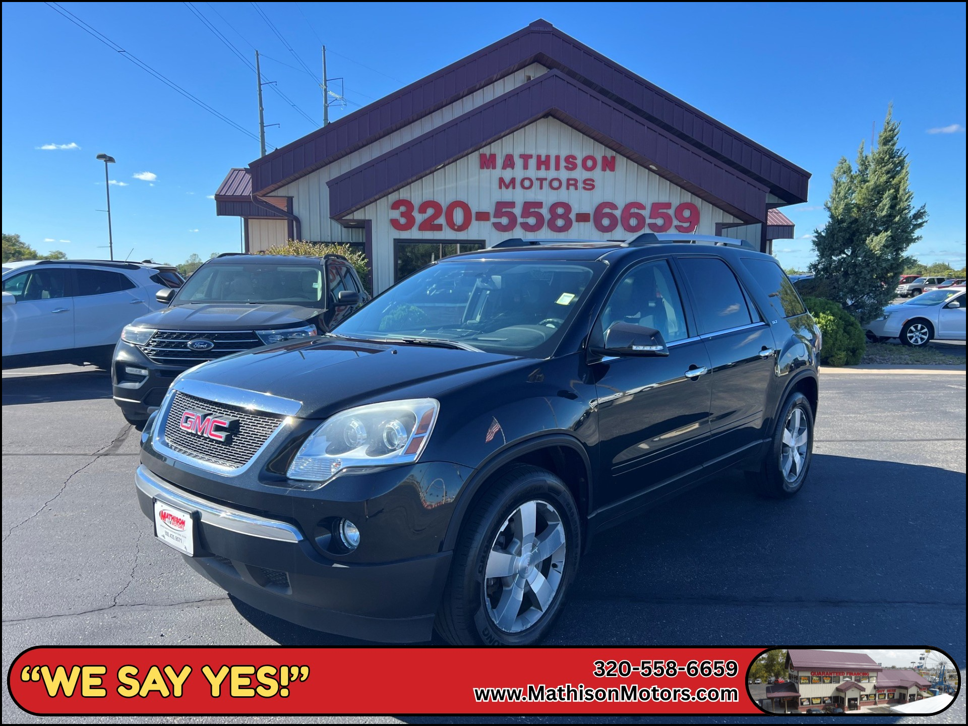 JP Motors Inc DBA Mathison Motors - Used vehicle - SUV GMC ACADIA 2012