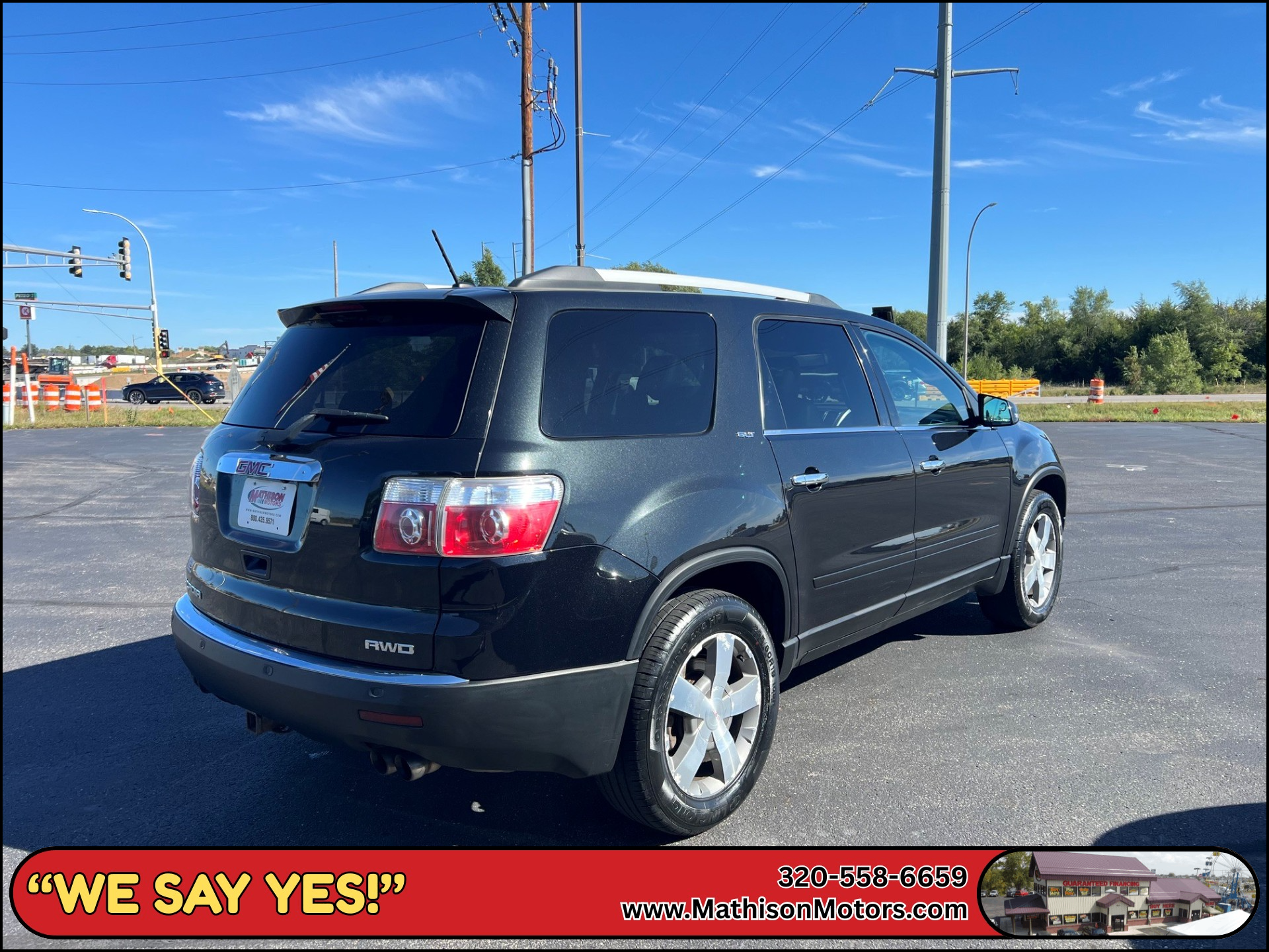 JP Motors Inc DBA Mathison Motors - Used vehicle - SUV GMC ACADIA 2012
