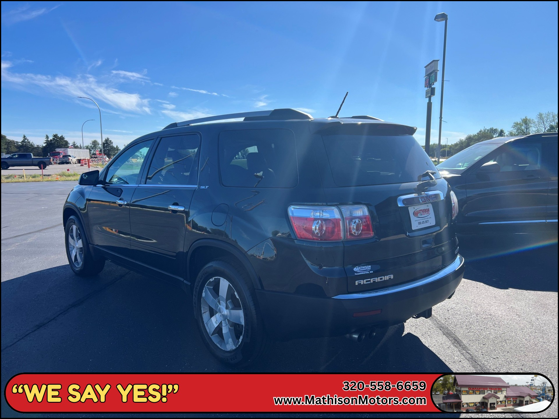 JP Motors Inc DBA Mathison Motors - Used vehicle - SUV GMC ACADIA 2012