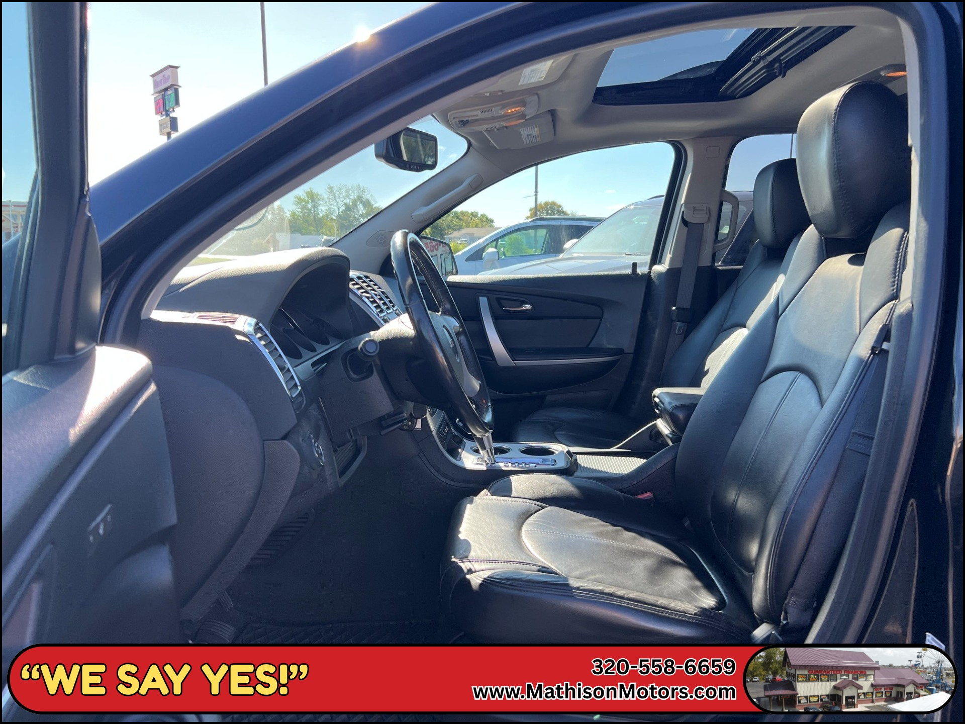 JP Motors Inc DBA Mathison Motors - Used vehicle - SUV GMC ACADIA 2012