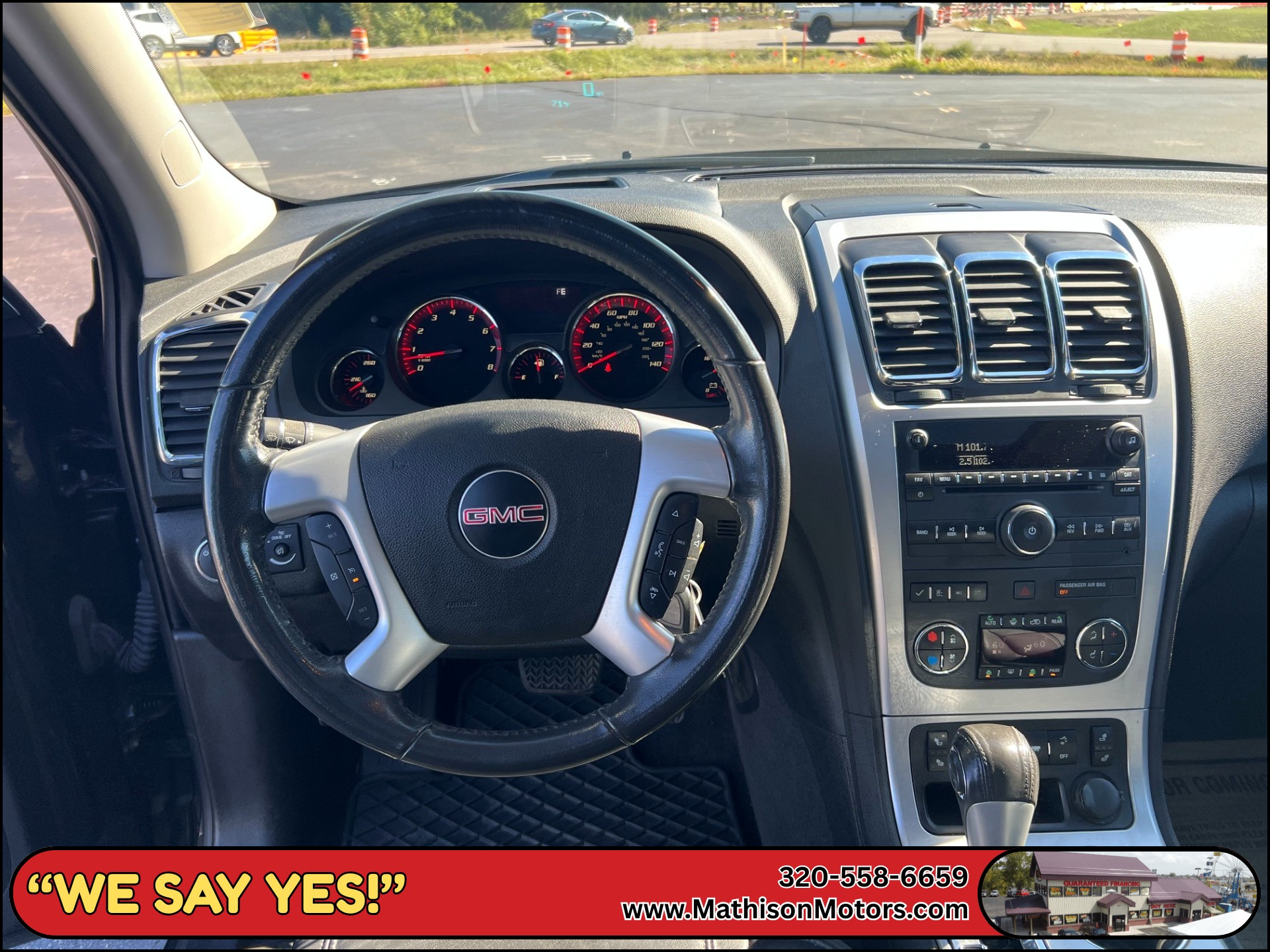 JP Motors Inc DBA Mathison Motors - Used vehicle - SUV GMC ACADIA 2012