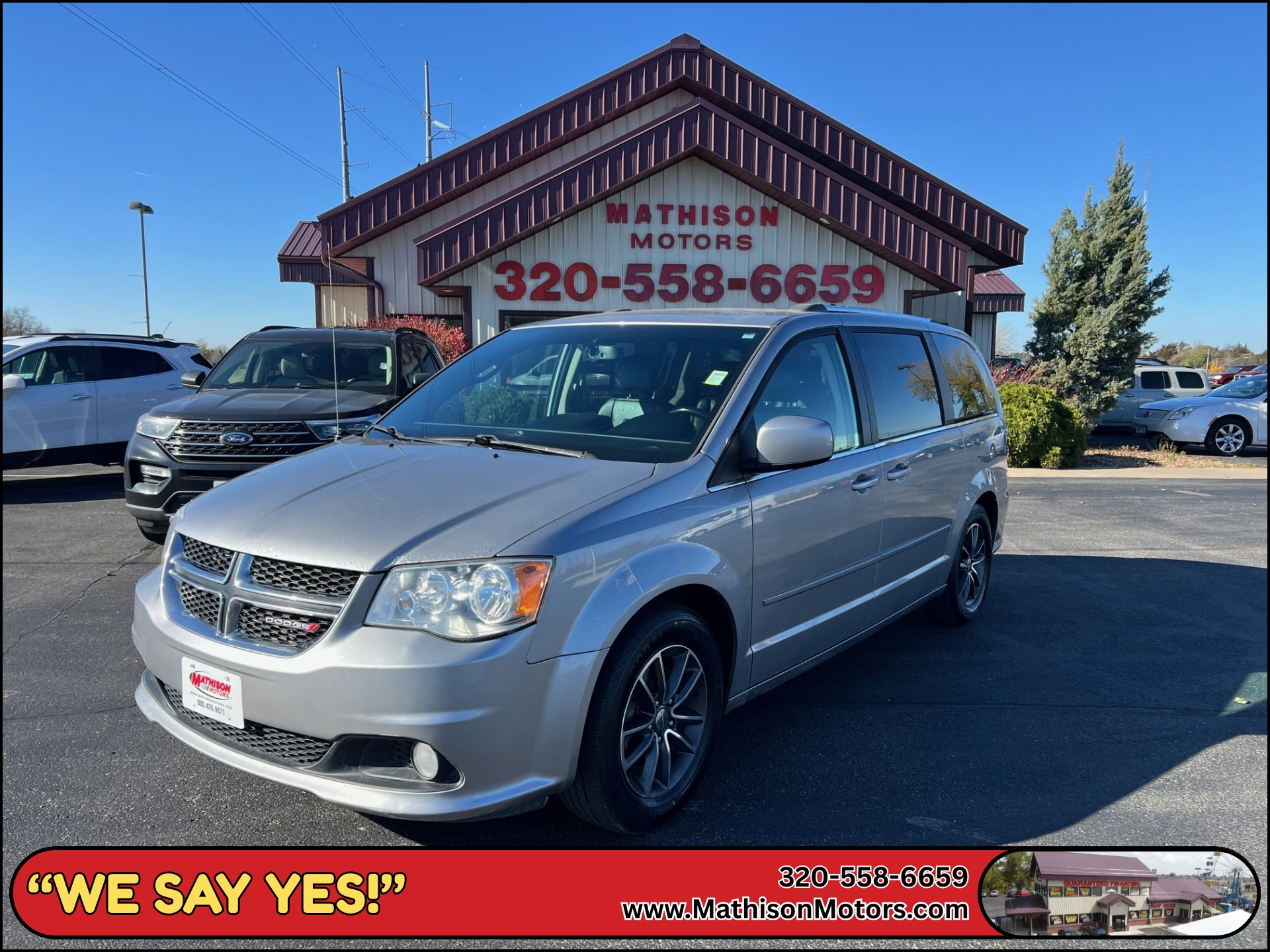 JP Motors Inc DBA Mathison Motors - Used vehicle - MINIVAN DODGE GRAND CARAVAN 2017