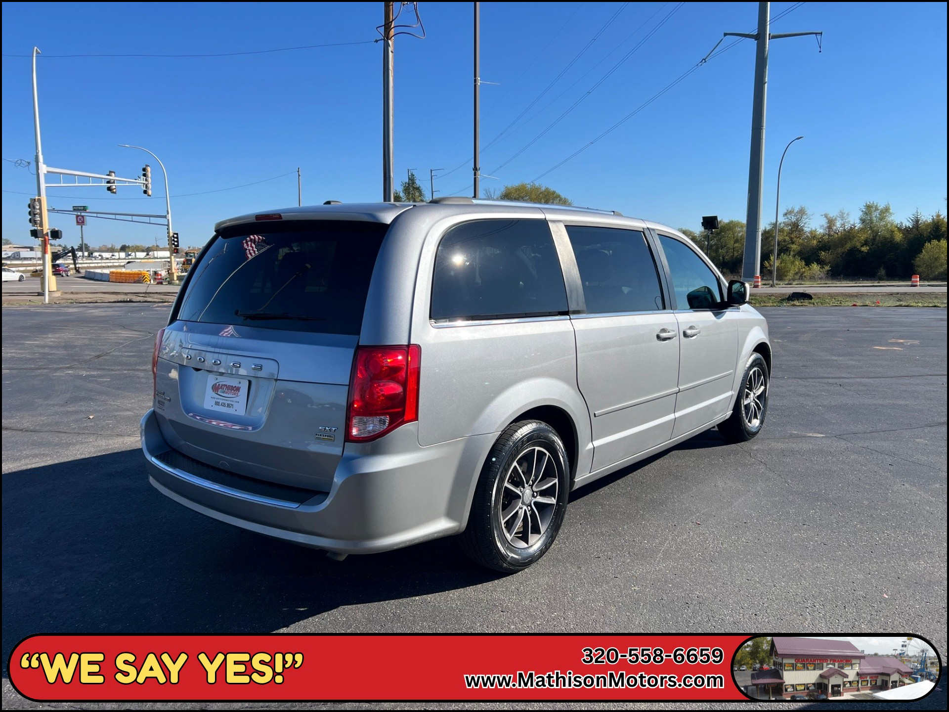 JP Motors Inc DBA Mathison Motors - Used vehicle - MINIVAN DODGE GRAND CARAVAN 2017