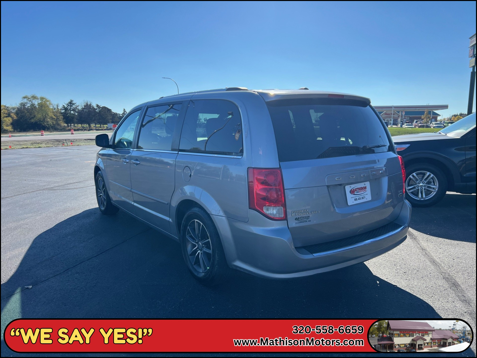 JP Motors Inc DBA Mathison Motors - Used vehicle - MINIVAN DODGE GRAND CARAVAN 2017