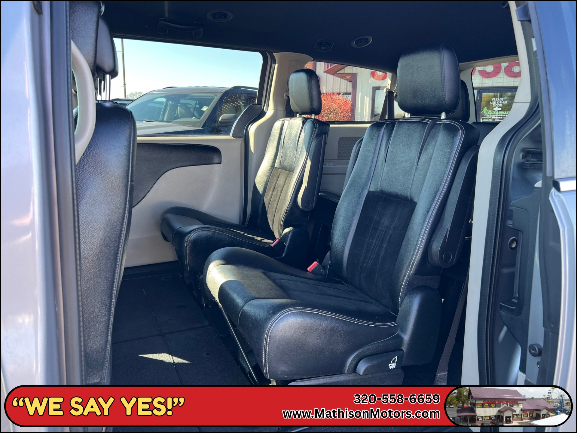 JP Motors Inc DBA Mathison Motors - Used vehicle - MINIVAN DODGE GRAND CARAVAN 2017
