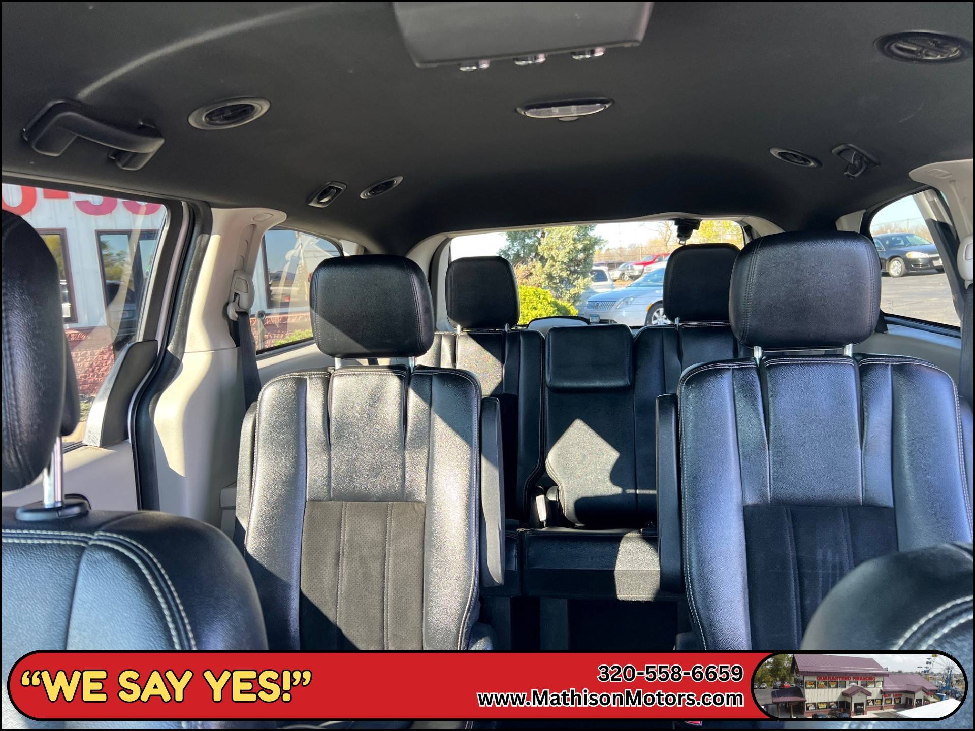 JP Motors Inc DBA Mathison Motors - Used vehicle - MINIVAN DODGE GRAND CARAVAN 2017