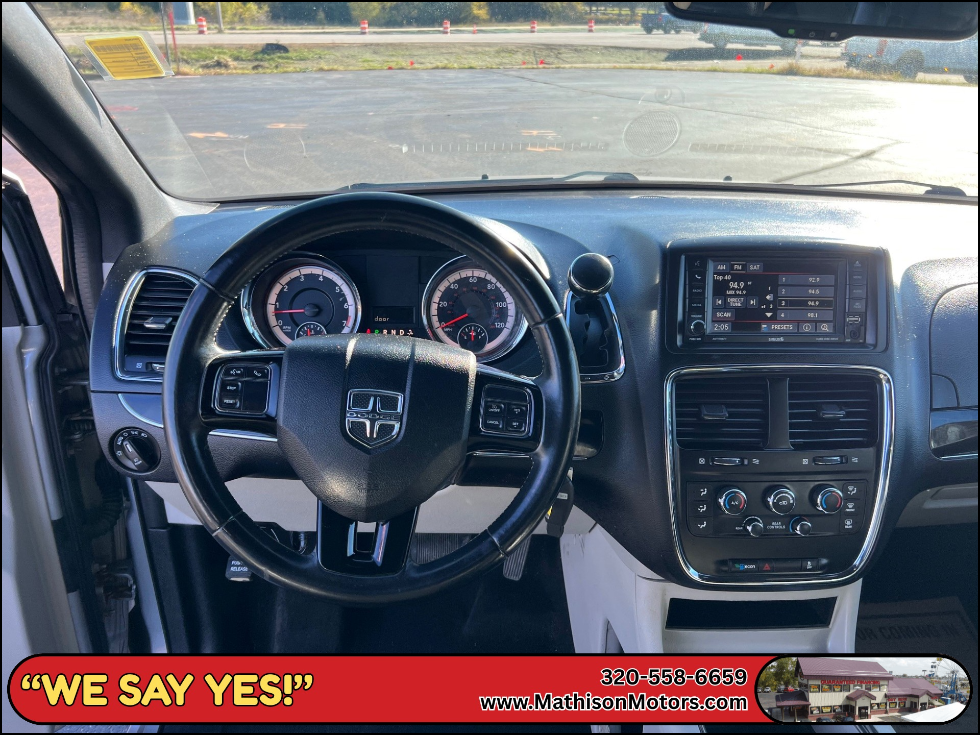 JP Motors Inc DBA Mathison Motors - Used vehicle - MINIVAN DODGE GRAND CARAVAN 2017