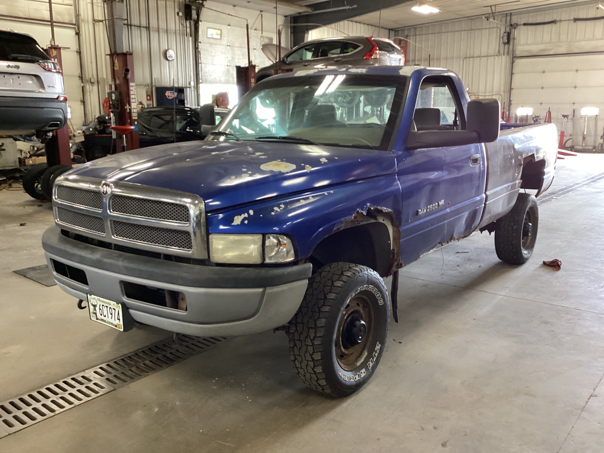 JP Motors Inc DBA Mathison Motors - Used vehicle - TRUCK DODGE RAM 2500 1996