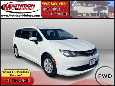  JP Motors Inc DBA Mathison Motors - Used CHRYSLER PACIFICA 2017 MATHISON TOURING