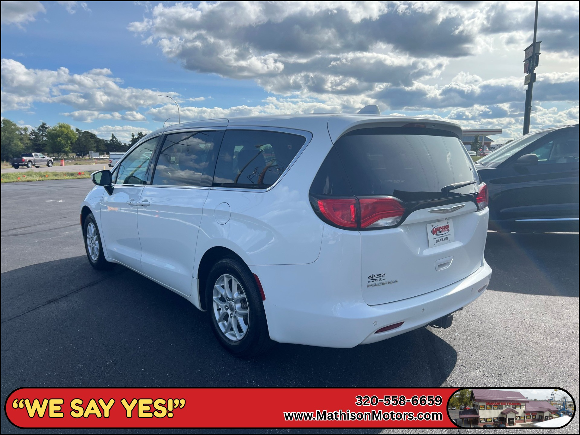 JP Motors Inc DBA Mathison Motors - Used vehicle - MINIVAN CHRYSLER PACIFICA 2017