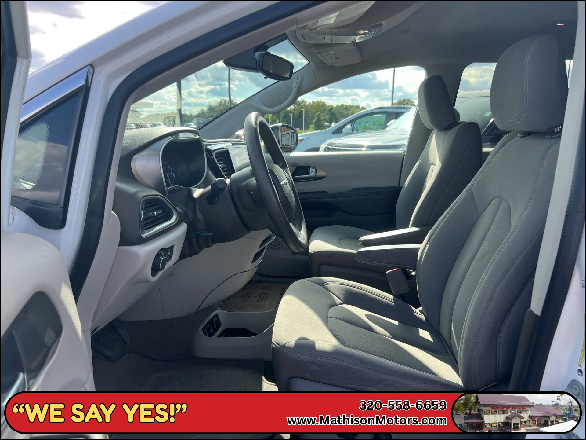 JP Motors Inc DBA Mathison Motors - Used vehicle - MINIVAN CHRYSLER PACIFICA 2017