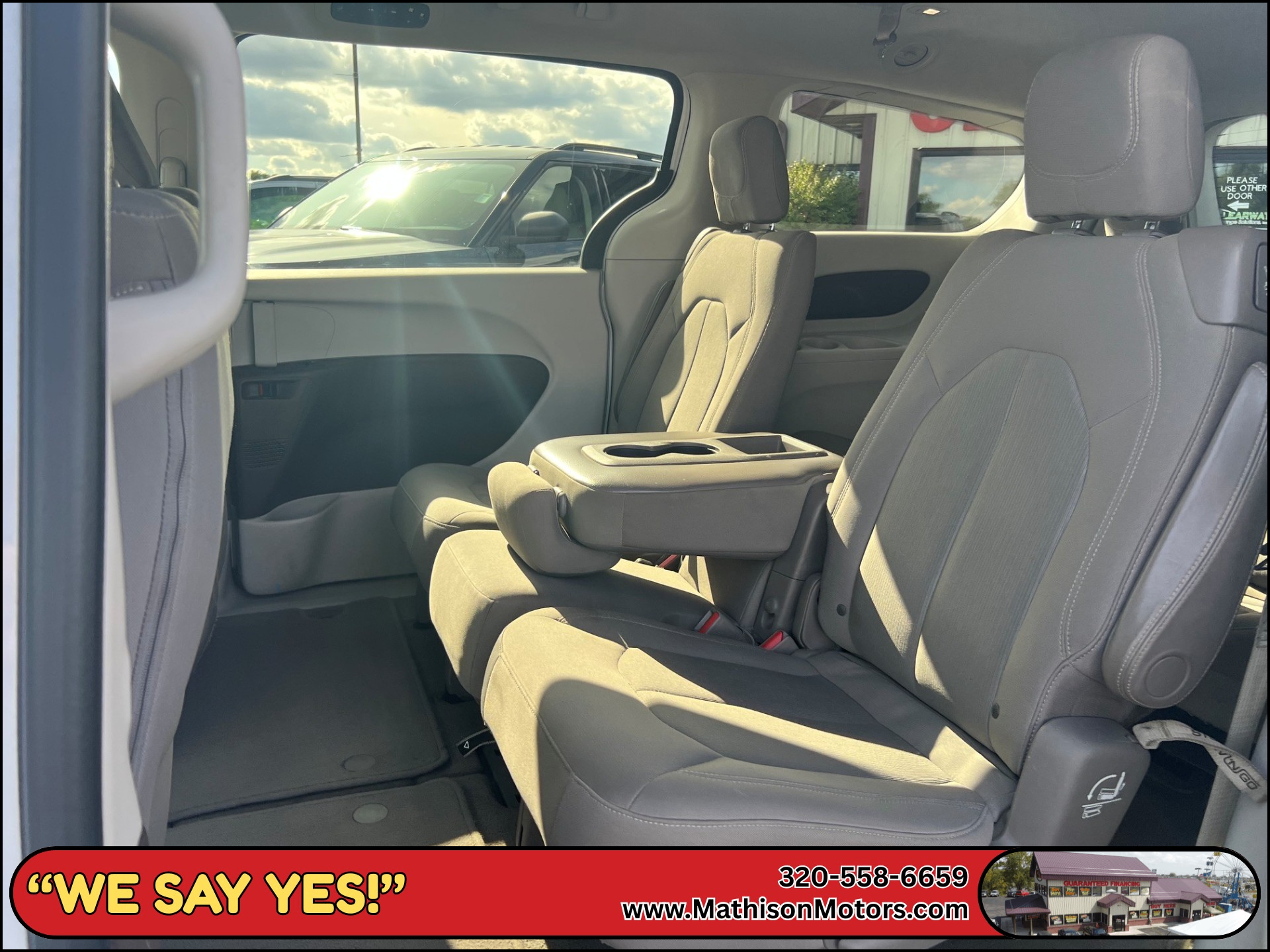 JP Motors Inc DBA Mathison Motors - Used vehicle - MINIVAN CHRYSLER PACIFICA 2017