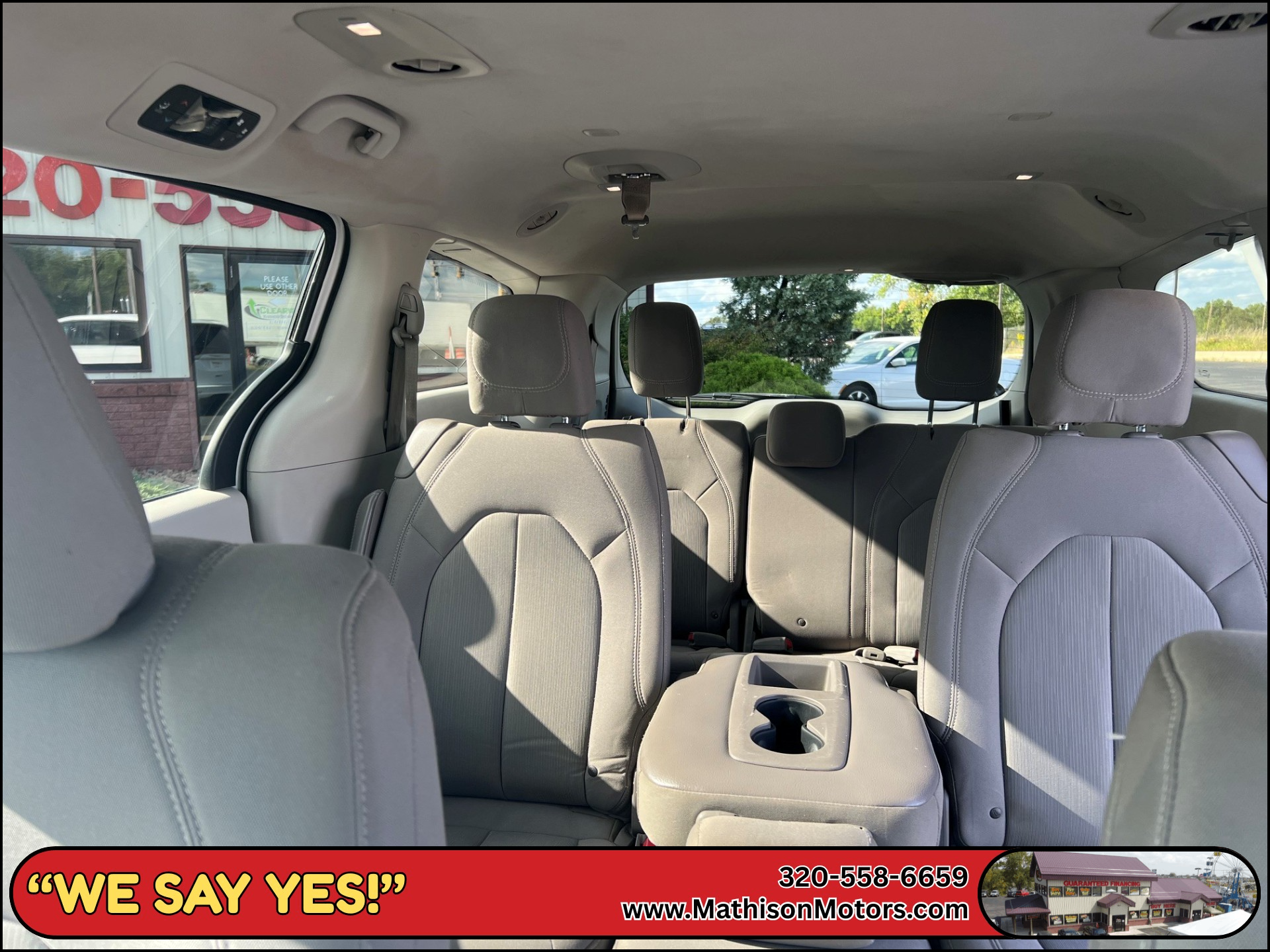 JP Motors Inc DBA Mathison Motors - Used vehicle - MINIVAN CHRYSLER PACIFICA 2017