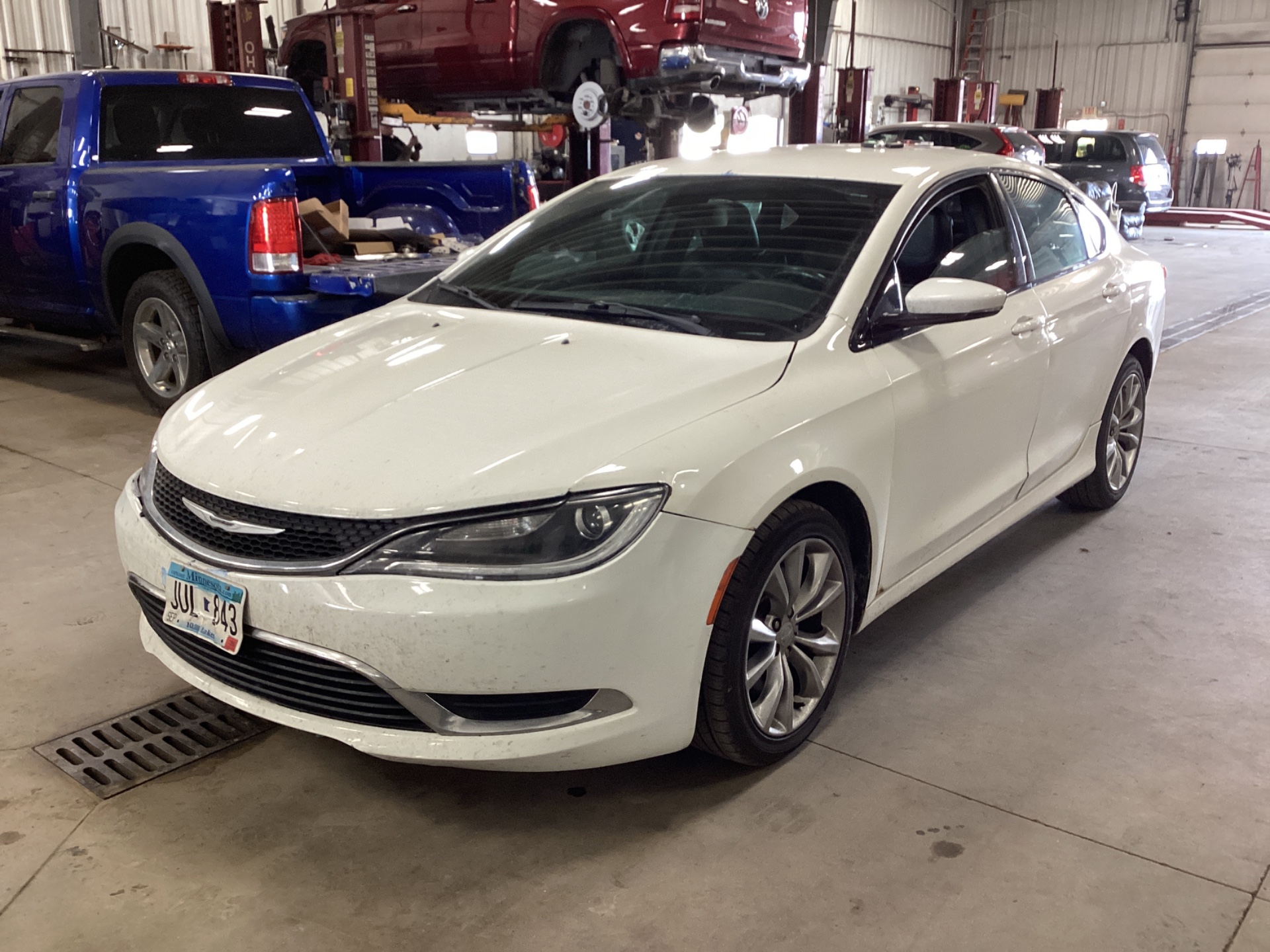 JP Motors Inc DBA Mathison Motors - Used vehicle - SEDAN CHRYSLER 200 2015
