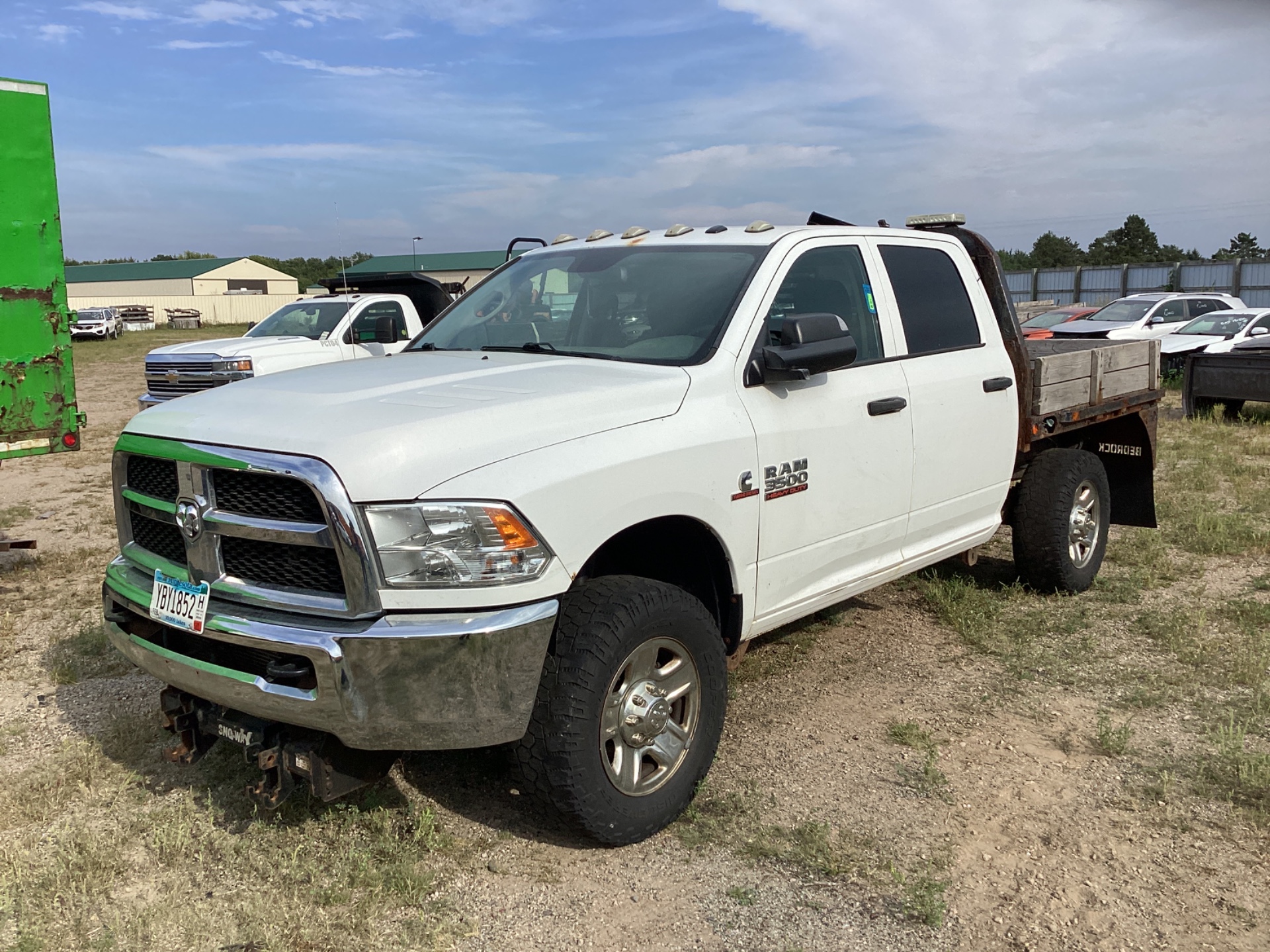 JP Motors Inc DBA Mathison Motors - Used vehicle - TRUCK RAM 3500 2016
