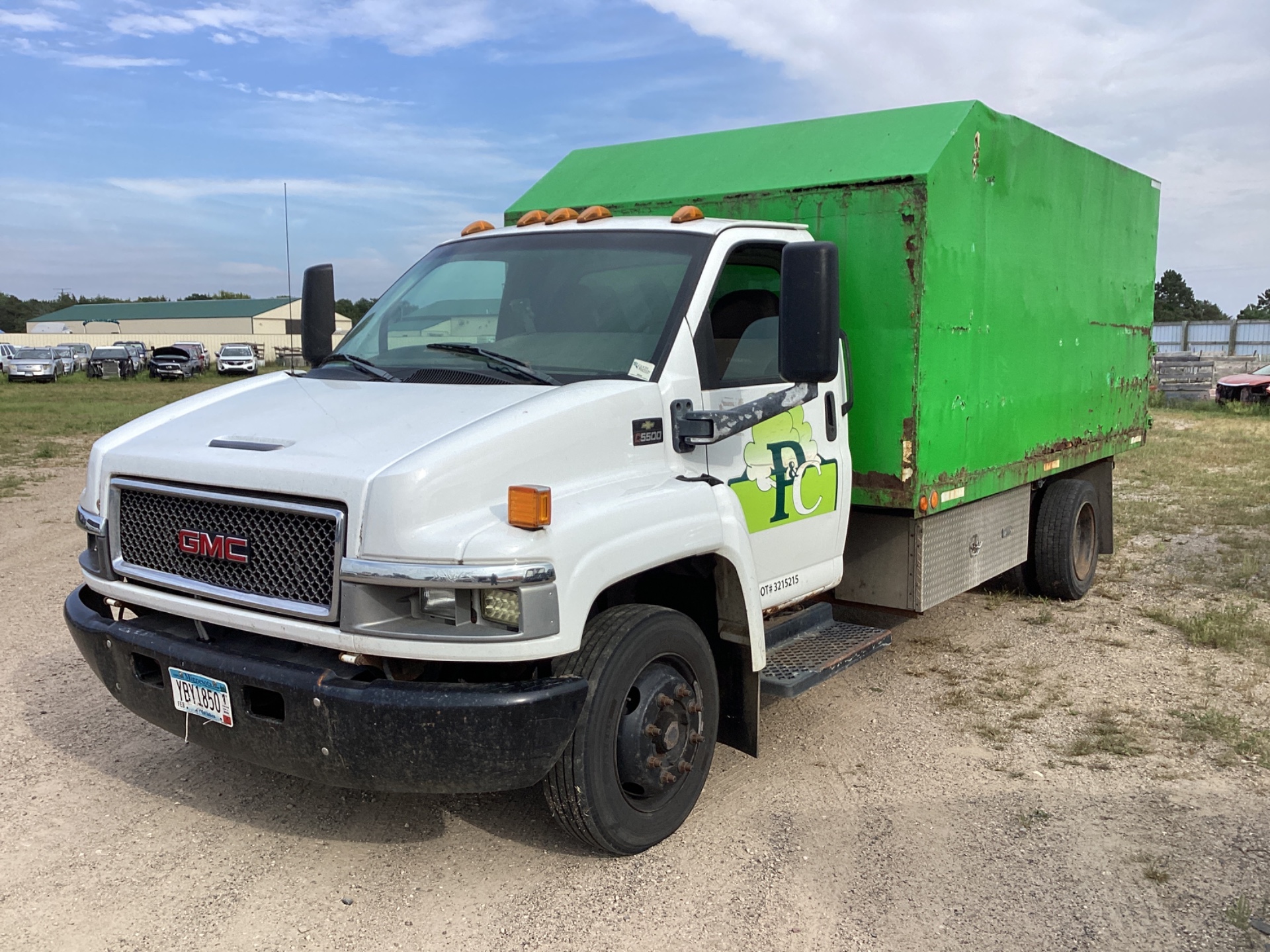 JP Motors Inc DBA Mathison Motors - Used vehicle - REGULAR CAB CHASSIS-CAB CHEVROLET CC5500 2003